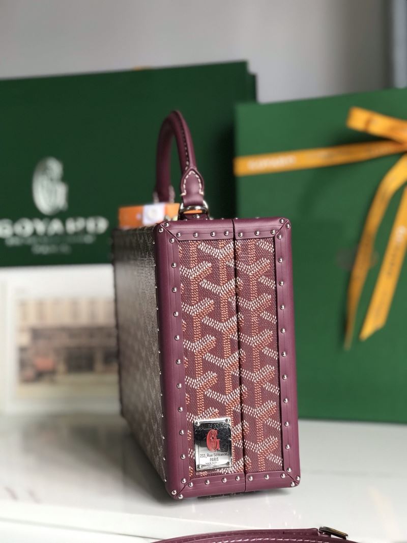 Goyard Suitcase